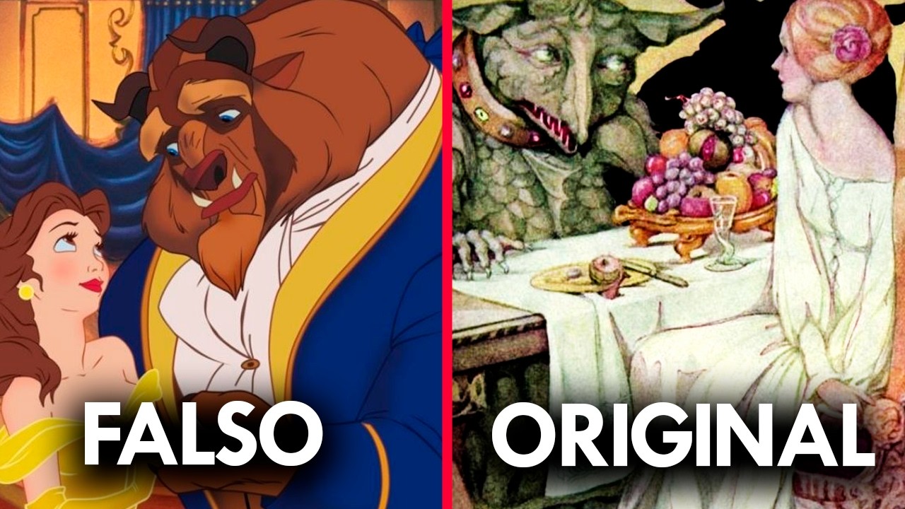 CONTOS de FADAS eram PERTUBADORES 😧 ( Obrigado Disney )