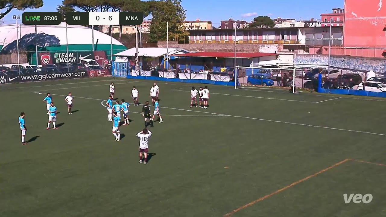 Millenium II Categoria vs Magma Napoli