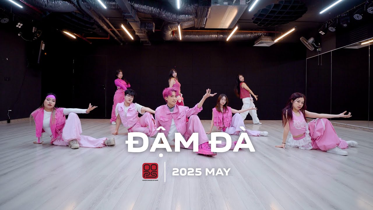 ĐẬM ĐÀ (TÓC TIÊN) - TRENDING DANCE CLASS