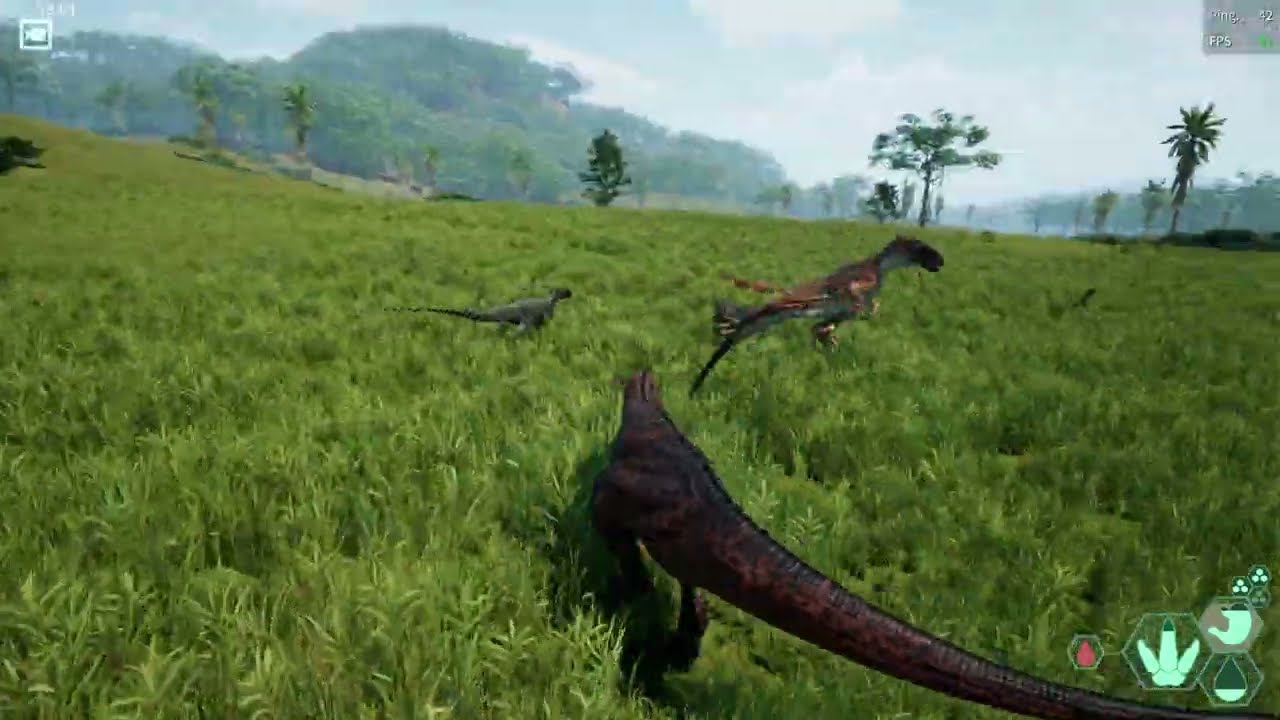 CERA ON THE HUNT !!! | The Isle Evrima Cera gameplay 4K 60 FPS