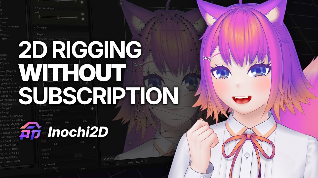 Inochi Creator Trailer: 