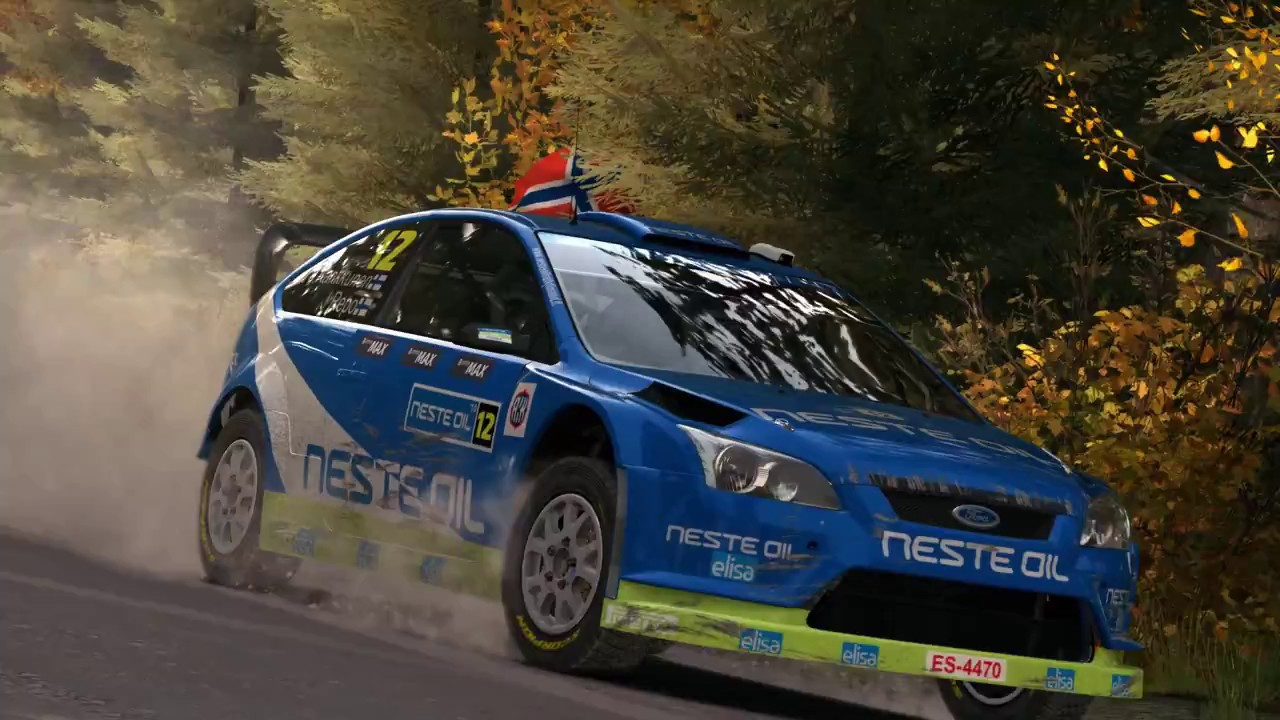 Ford Fiesta RS Rally 2007