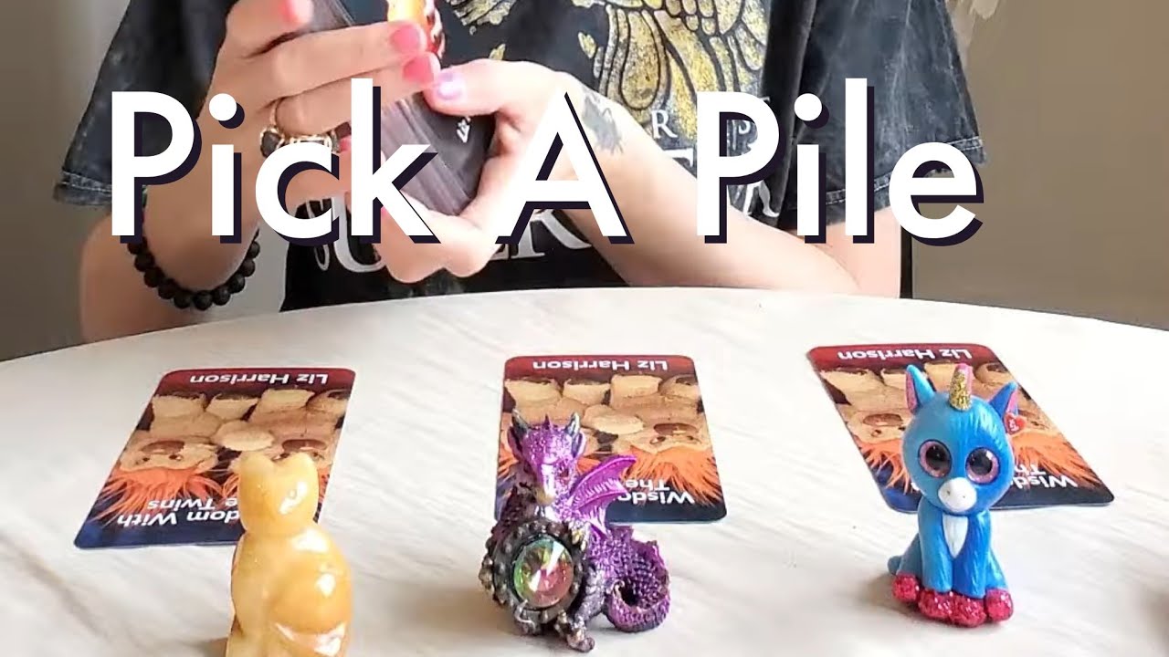 Twin Flames - Pick A Pile 💫 TF Reading And Guidance Using My New Decks 🥳