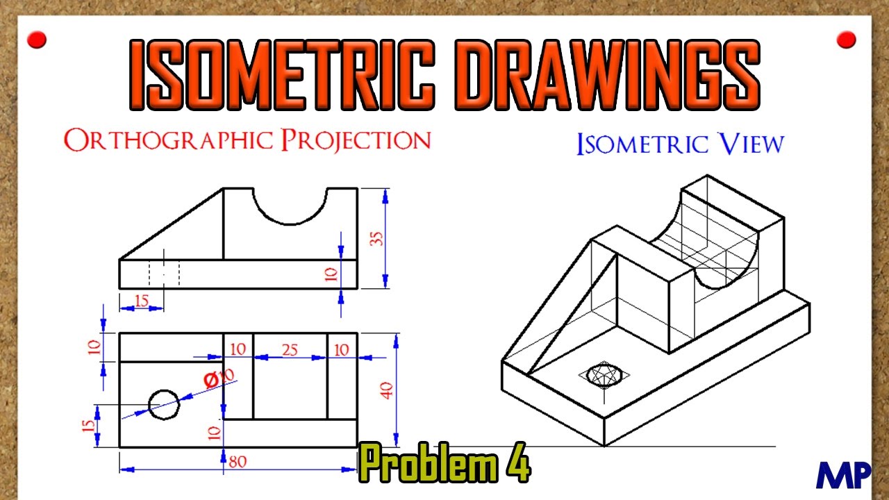 Isometric Views Problem 4