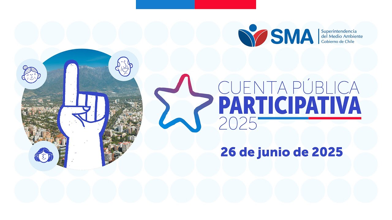 Cuenta Pública Participativa SMA 2025