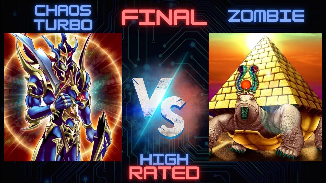 Ivan Rossitto (Chaos Turbo) vs Pableozolc (Zombie) |  Goat Format Replay | Friday Tourney Final |