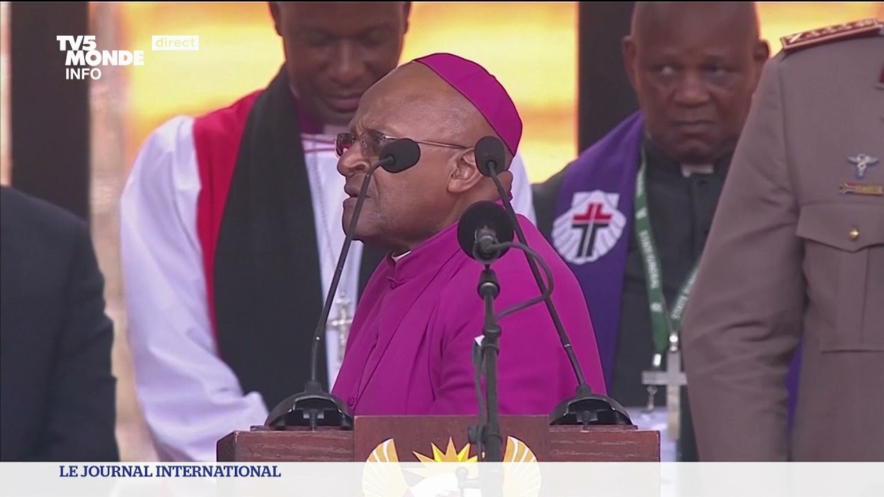 Afrique du Sud : la mort de Desmond Tutu, figure de la lutte anti-apartheid