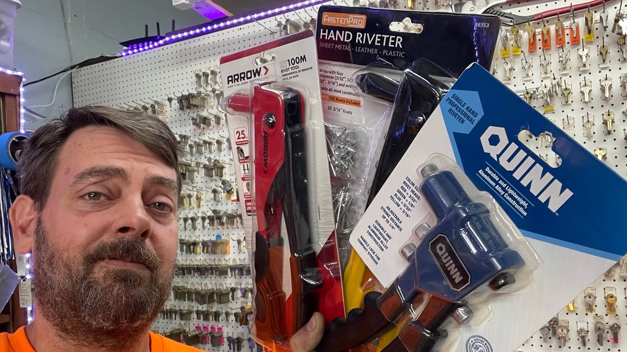 Инструменты Pop Rivet для слесаря! Инструмент Harbor Freight за 5 долларов, Quinn, Doyle или Arrow?