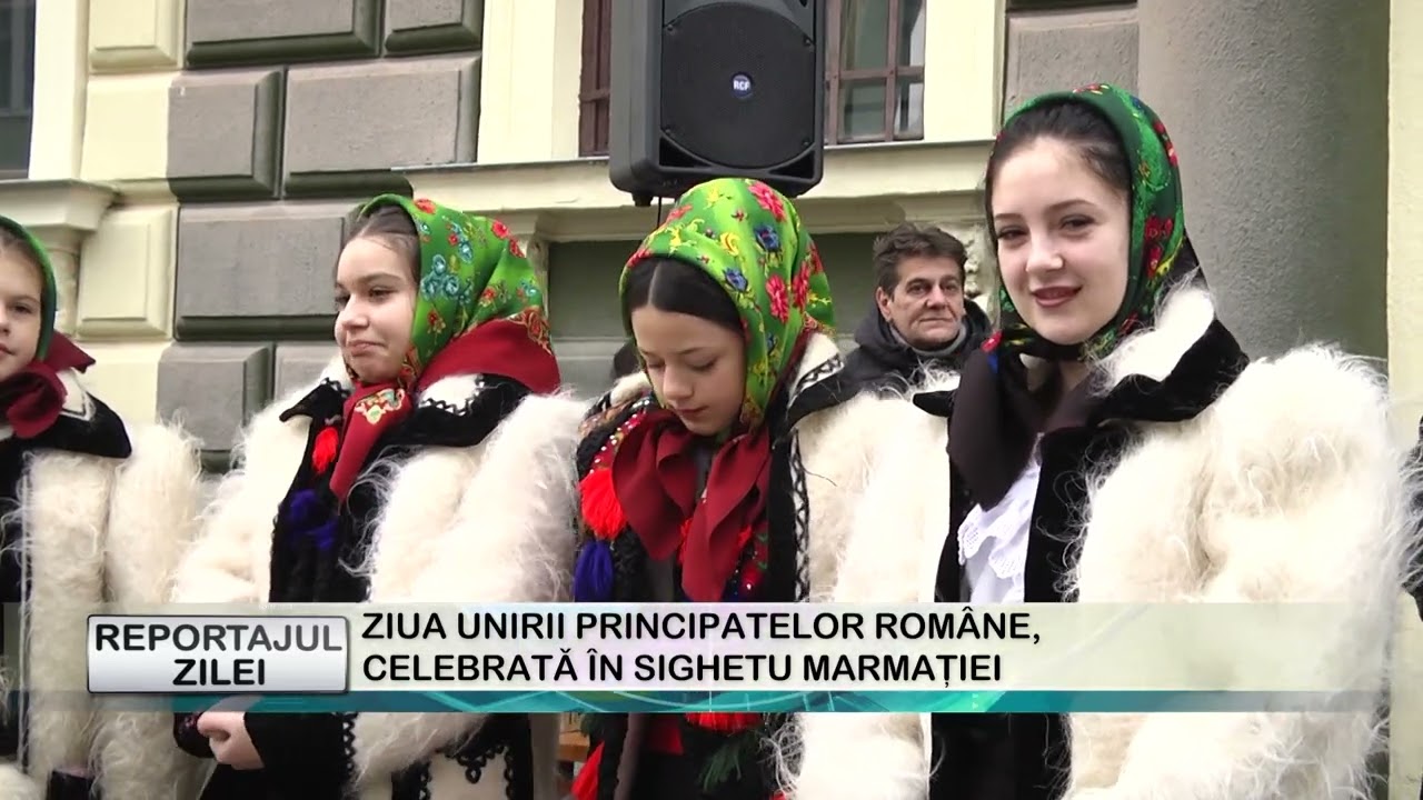REPORTAJUL ZILEI 26 01 2026  ZIUA UNIRII PRINCIPATELOR ROMÂNE, CELEBRATĂ ÎN SIGHETU MARMAȚIEI