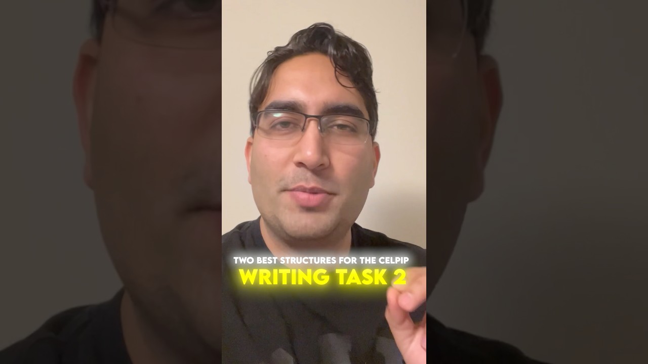 Две лучшие структуры для задания 2 по письменной работе CELPIP! #celpipwriting