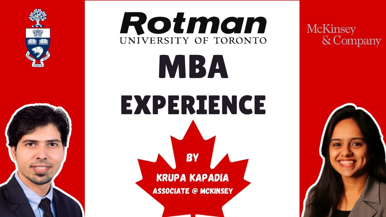 [EN] Опыт обучения по программе MBA в Rotman | Университет Торонто | Постоянный вид на жительство...