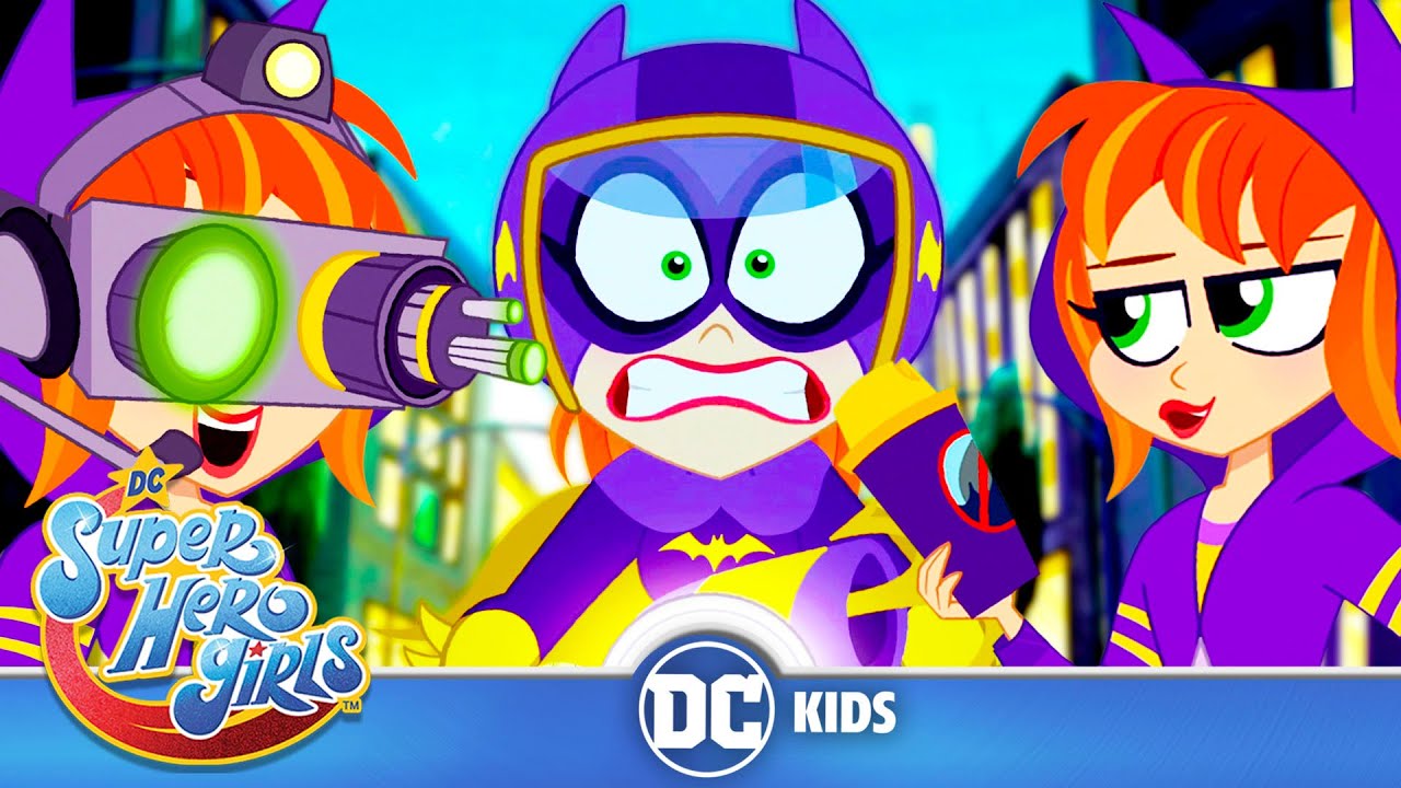 DC Super Hero Girls | Gadgets and Gizmos! | @dckids