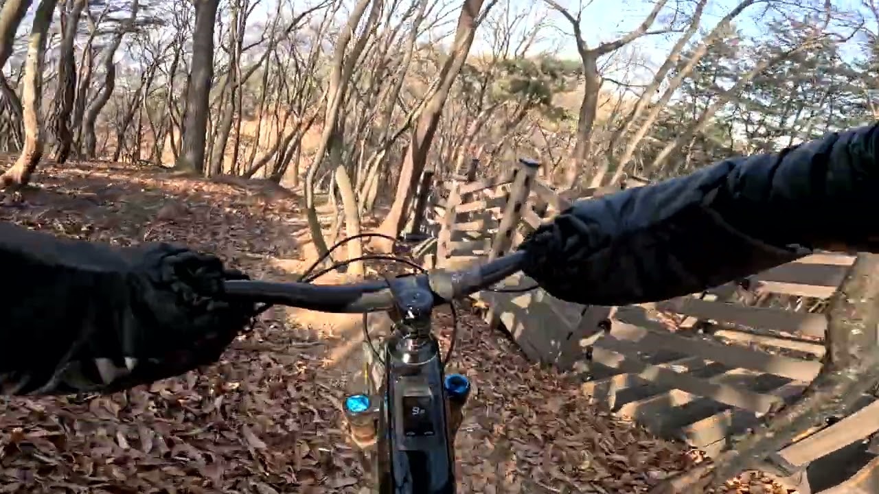 1월의 마지막 날을 #우면산 #청계산 #Amflow 와 함께  260131
