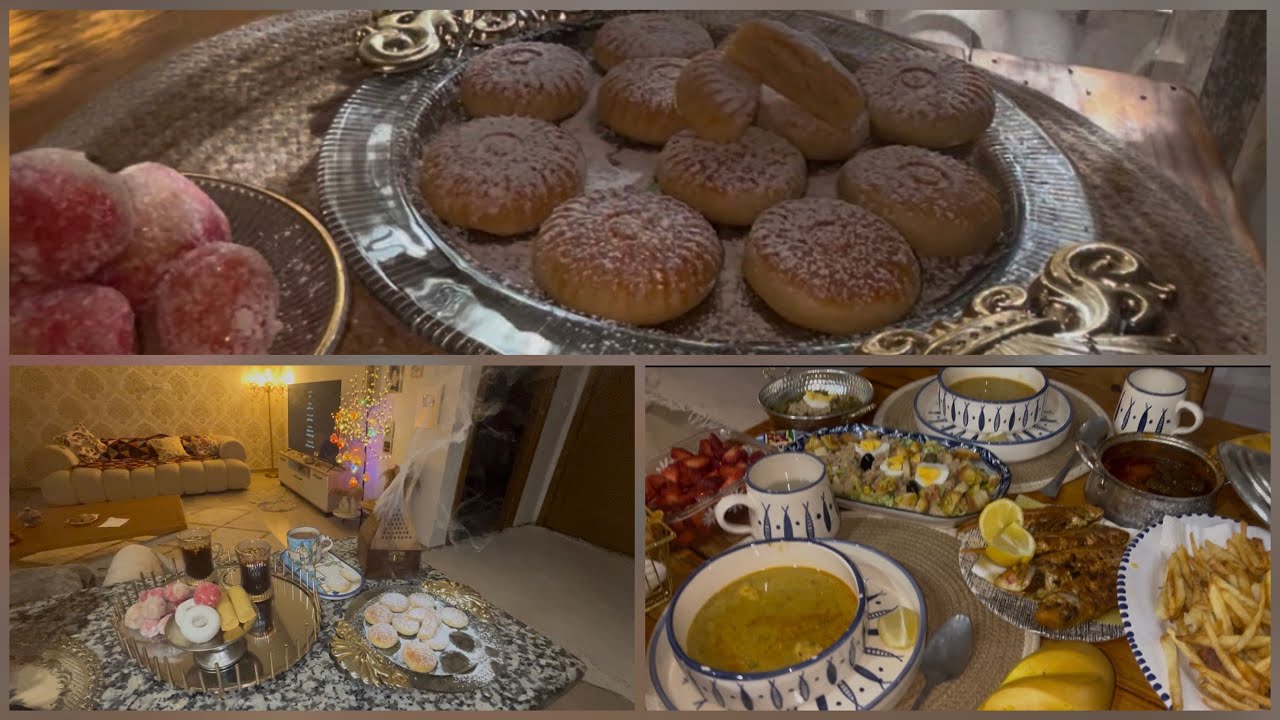 آخر فيديو في شهر رمضان  كل عام وأنتم بخير 🥳 معمول باللوز  لسهرية 