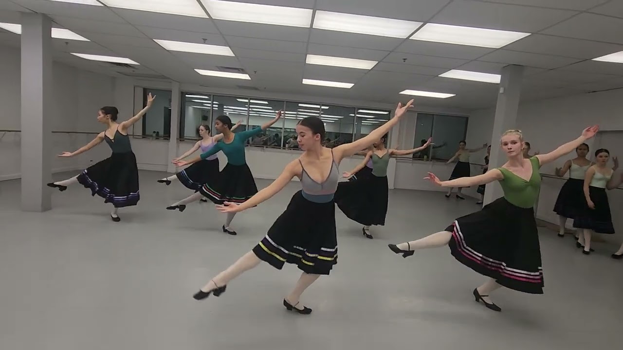 Hungarian Dance - Character Repertoire Class