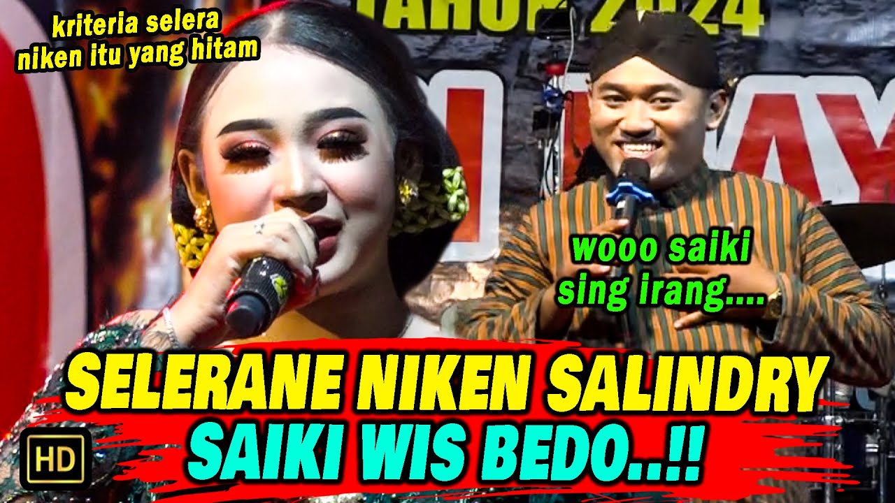 BIKIN HEBOH ❗❗ Bejone wong sing RABI karo NIKEN SALINDRY 🤭