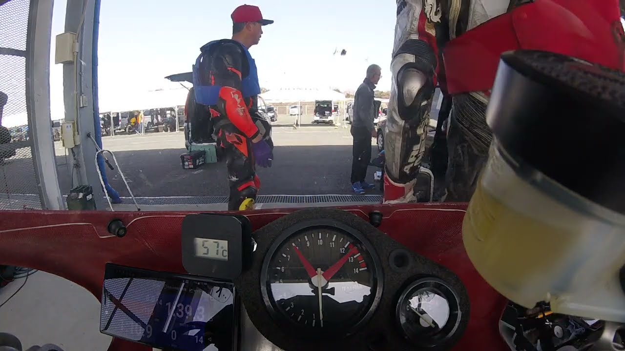 20260223 NSR250 HSR スポーツ走行 その２ GP010561
