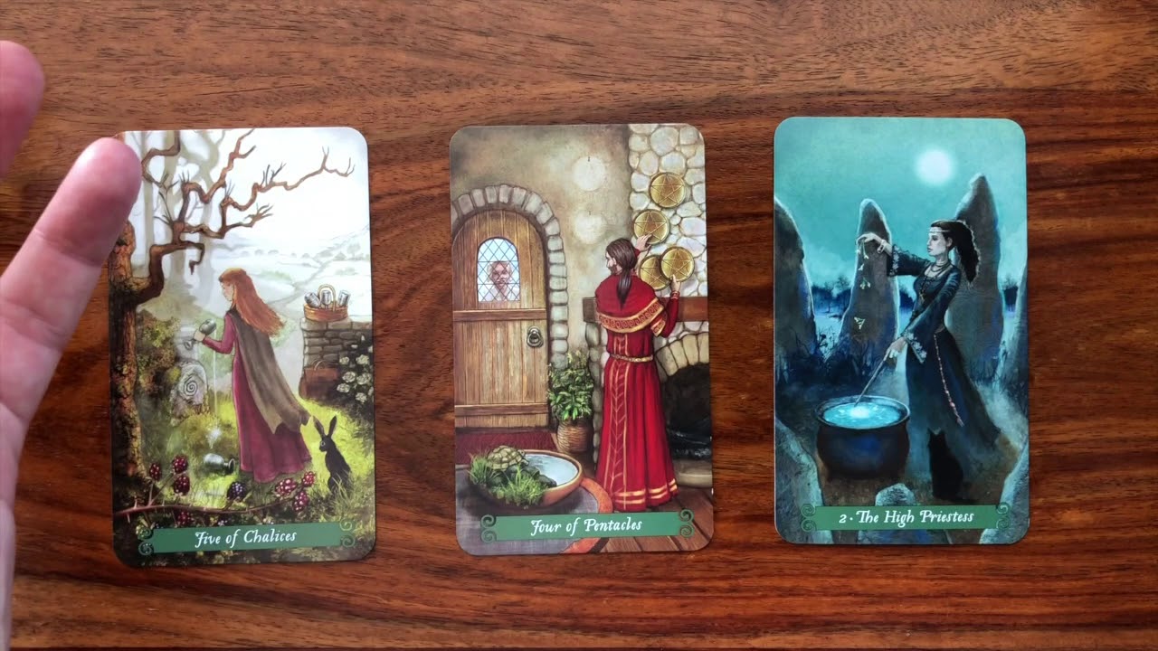 Daily Tarot Reading for 1 October 2018 | Gregory Scott Tarot