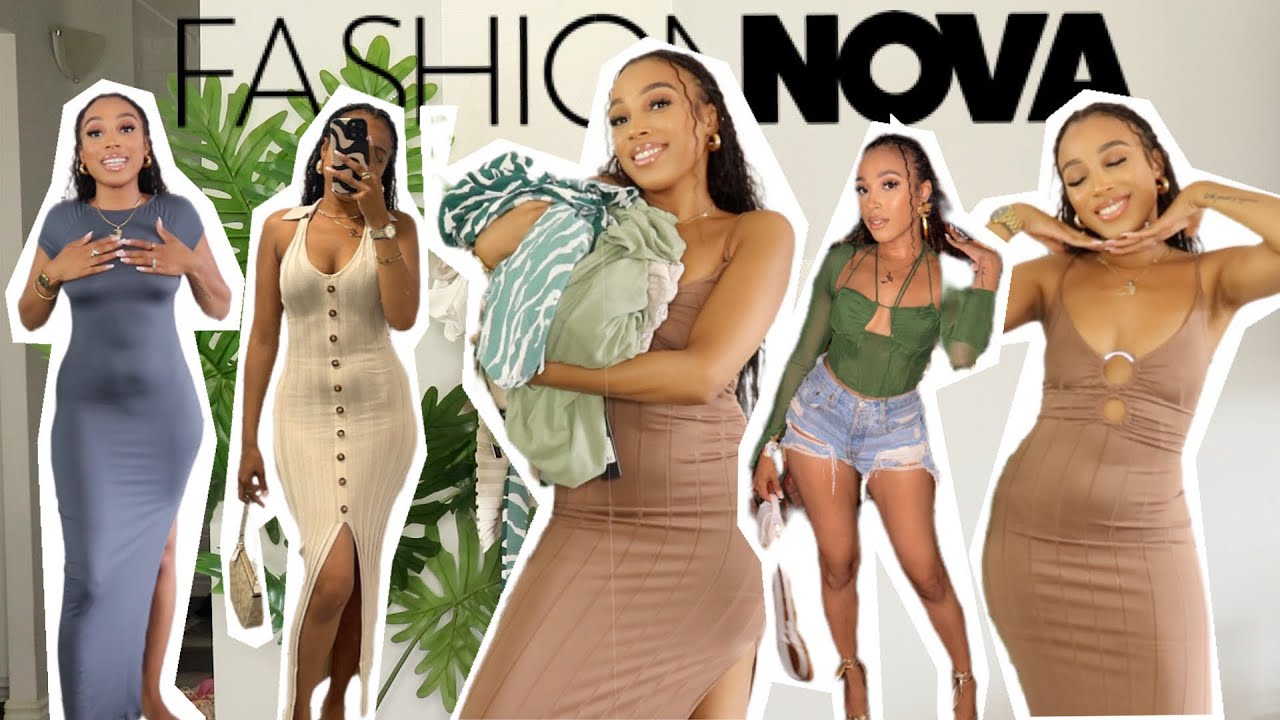 FASHIONNOVA SUMMER TRY ON HAUL !