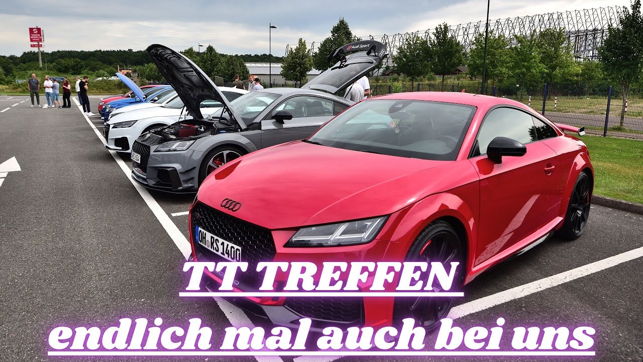 AUDI TT TREFFEN im Norden 😀