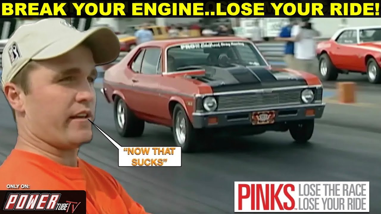 PINKS — Проиграй гонку... Проиграй свою поездку! — Сломанные кольца стоили ему поездки! — С1Э5