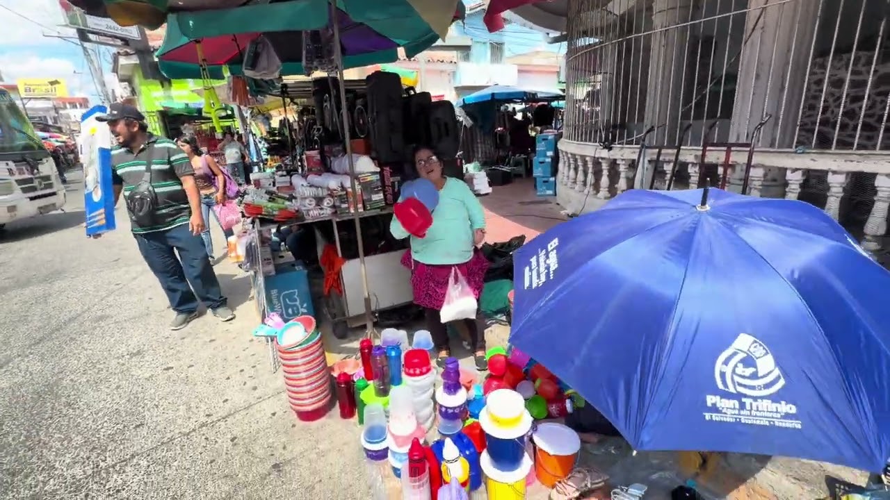 Mercado de Metapan El Salvador 