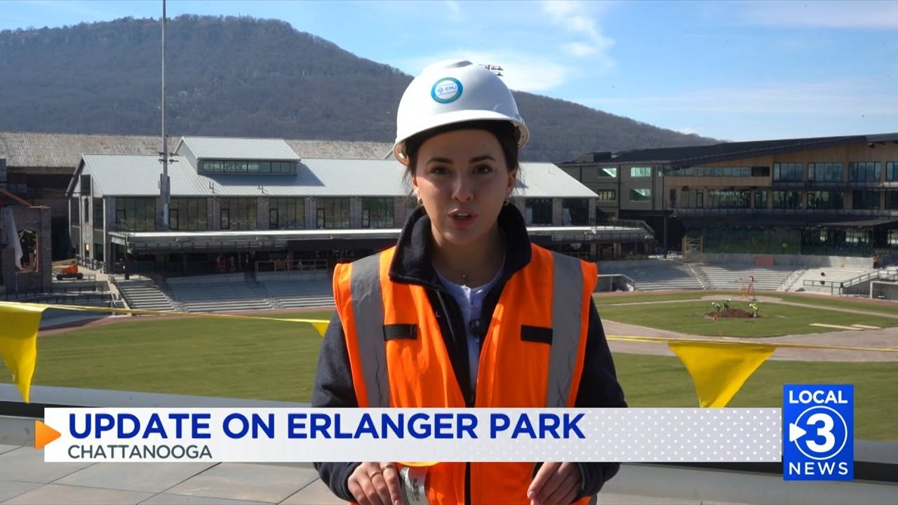 Construction of Erlanger Park in final stretch before opening day