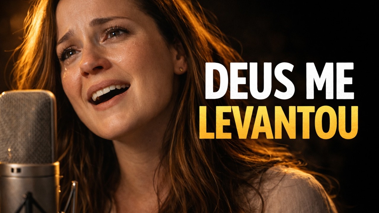 De Pé Outra Vez — Deus Me Levantou  I Fé em Tom