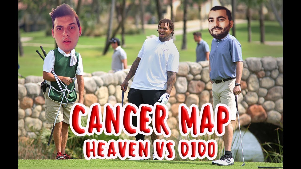 CANCER MAP! DIDO VS HEAVENBUL