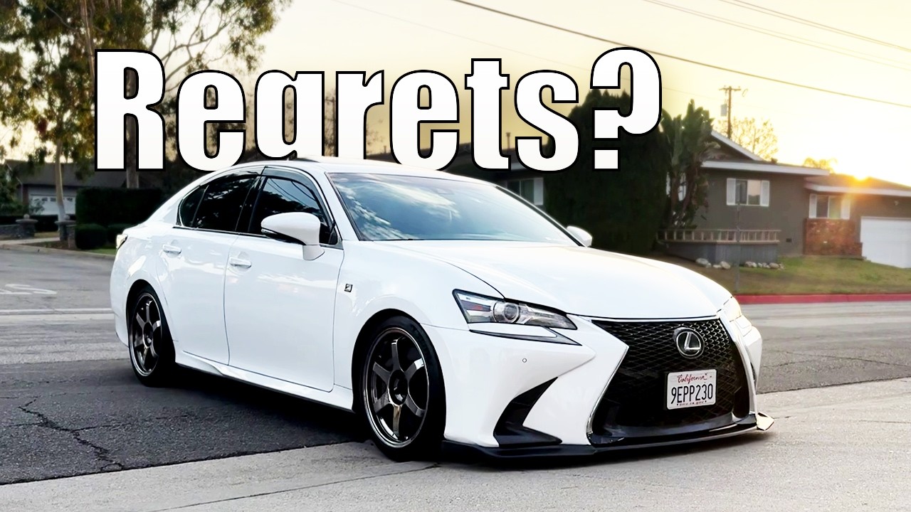 The Downsides of Modding Your Lexus!!!!!
