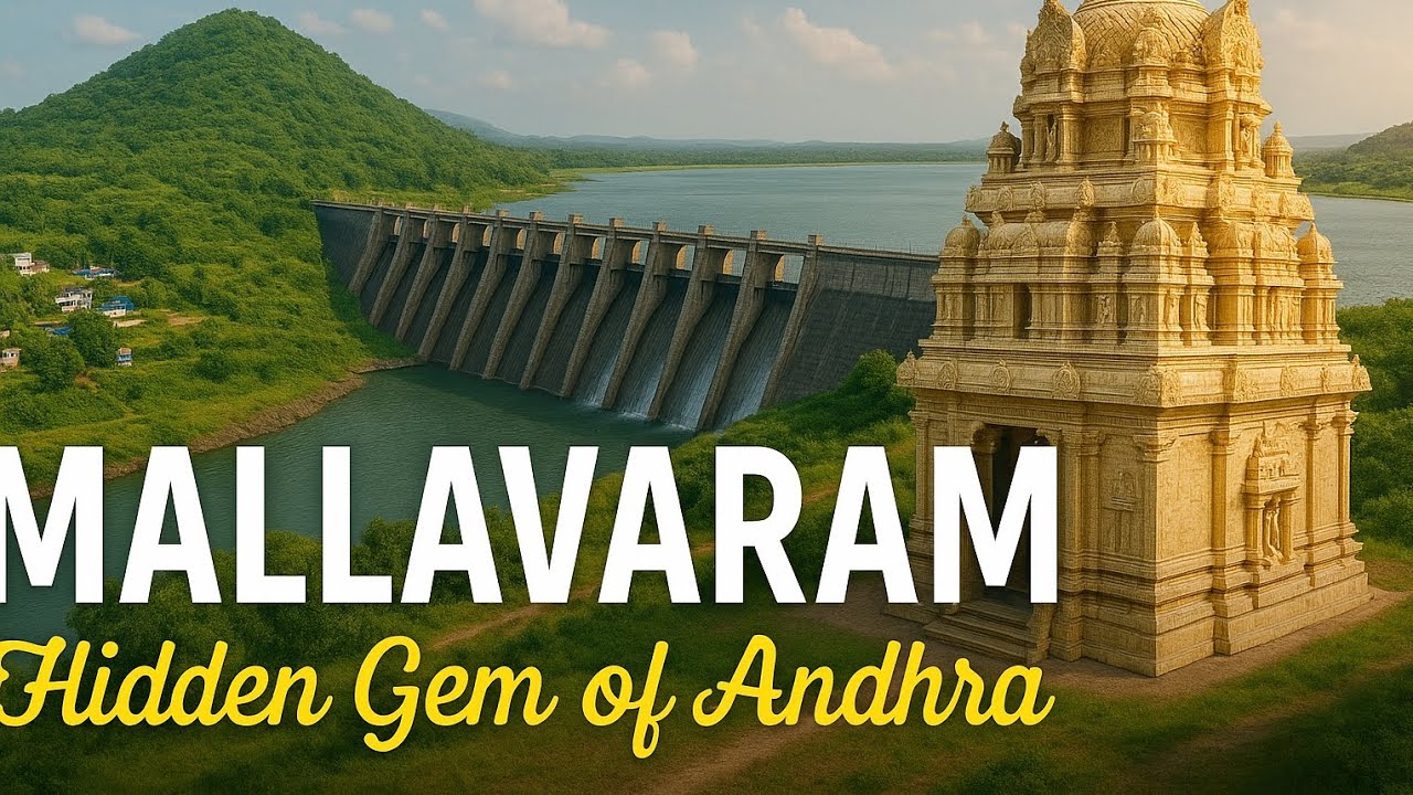 Mallavaram Dam: The Hidden Power of Andhra – Temple & Dam Secrets Revealed!