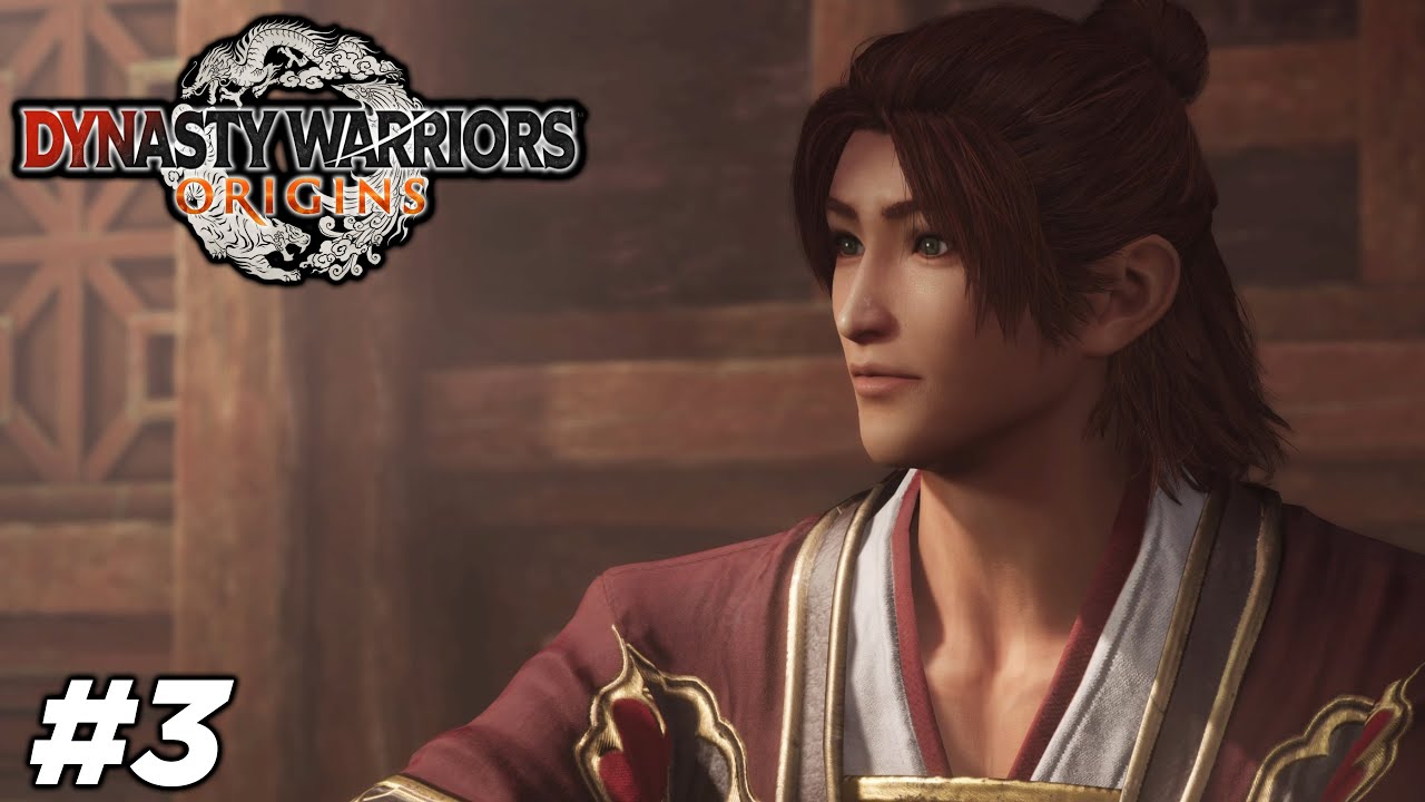 Dynasty Warriors Origins - Full Game Playthrough Part 3 (Sun Side True End Route)