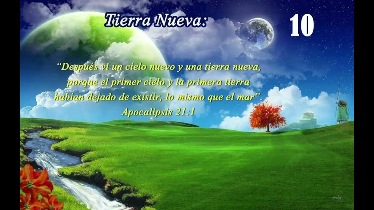 cielo nuevo y tierra nueva donde esta mi Jesús