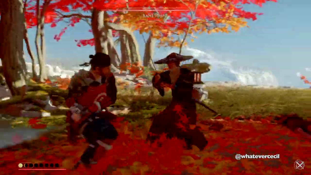 Ghost of Tsushima vs Samurai Champloo - 