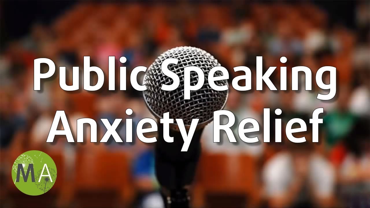 Public Speaking Anxiety Relief - Isochronic Tones, Rain with Wind Chimes