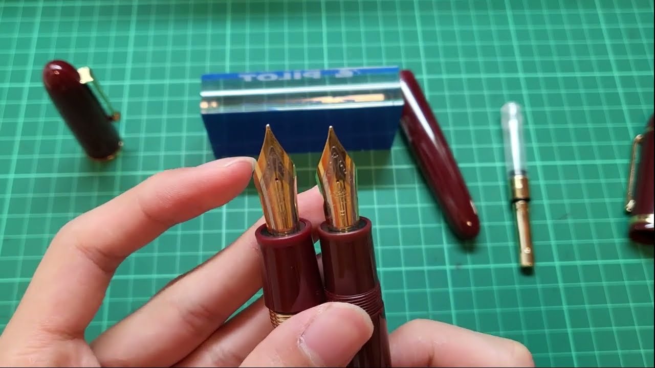 墨水筆擂台20：Jinhao X159 vs Jinhao 9019