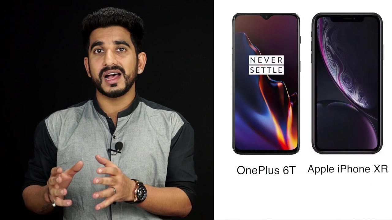 Apple iPhone XR vs OnePlus 6T: Camera Comparison [Hindi हिन्दी]