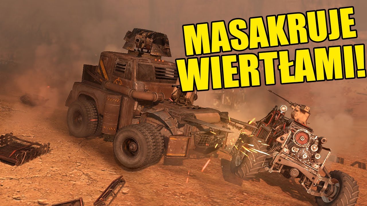 WIERTŁA TEŻ SPOKO! - CROSSOUT /Foorman || Plaga