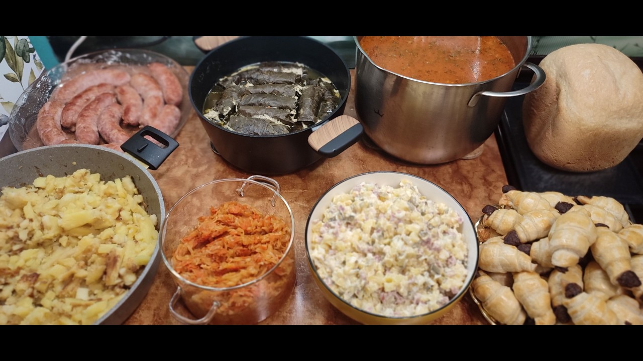 Наготовила !!! Меню на 2 - 3 дня !!! / Delicious menu for 2-3 days!!!