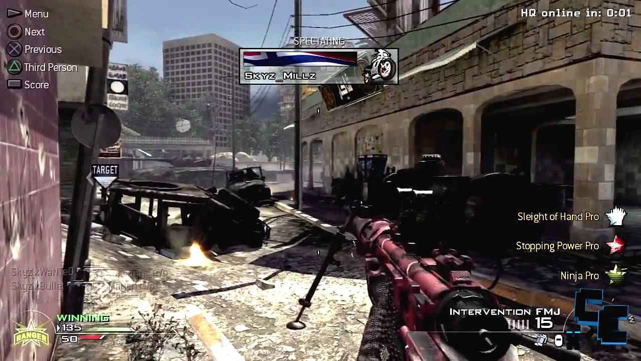 Skyz Vs eVo 2 - 1 | MW2