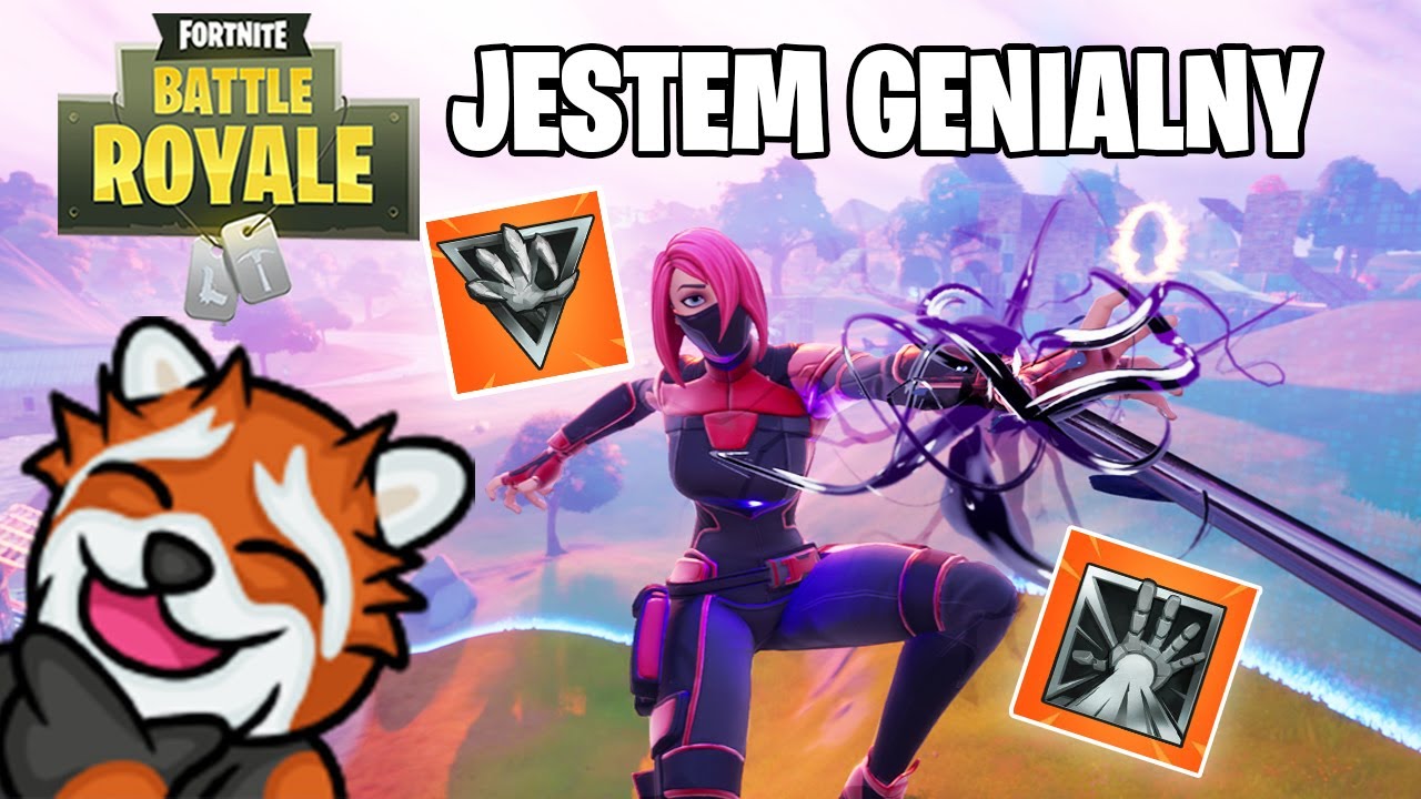 TO BYŁ MÓJ NAJLEPSZY POMYSŁ! - Fortnite Ewron