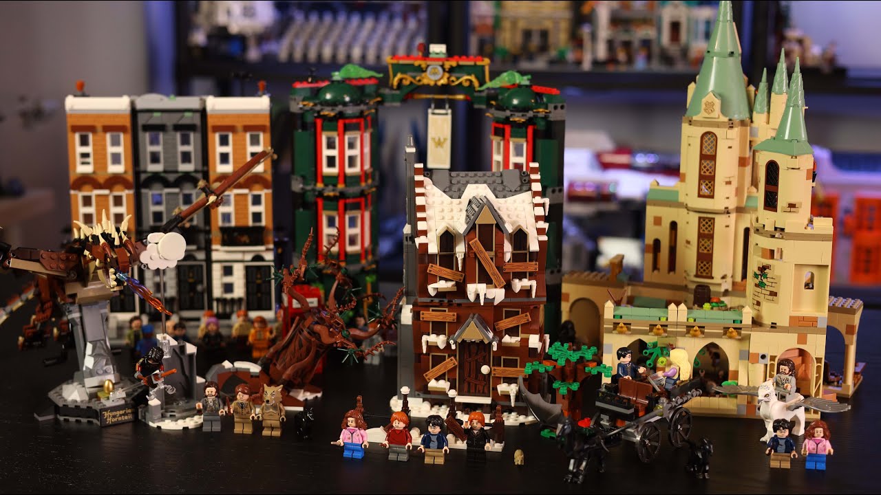 MEGA-REVIEW: LEGO HARRY POTTER SETS 2022!