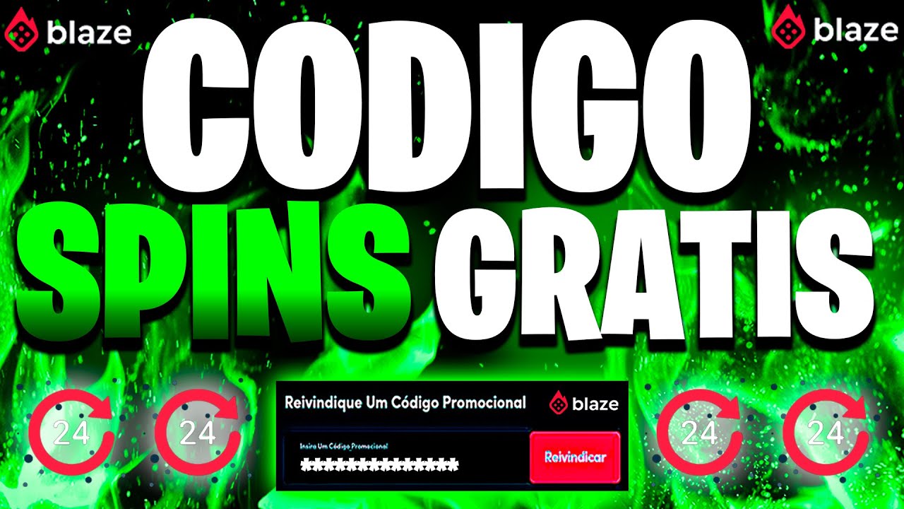 🎡RESGATE CODIGO DE GIROS GR&Aacute;TIS NA BLAZE 2025🎡CODIGO PROMOCIONAL BRONZE DA BLAZE HOJE