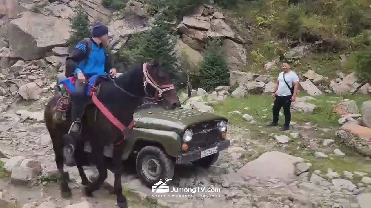 吉尔吉斯斯坦旅行 : 出发吧，阿勒金·阿拉山！ - JumongTV -
