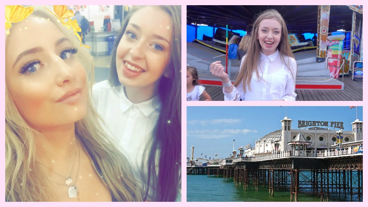 WHAT TO DO IN BRIGHTON!! W FLORAL PRINCESS!