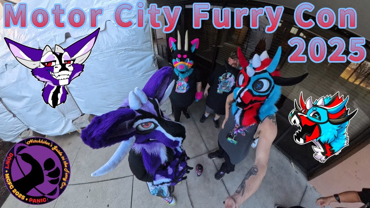 Motor City Furry Con 2025 Vlog