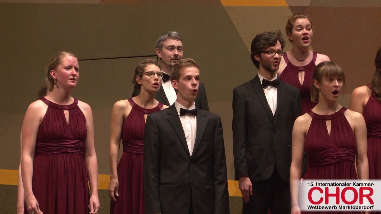 Collegium Musicum Berlin: O crux, INTERNATIONALER KAMMERCHOR-WETTBEWERB MARKTOBERDORF 2017