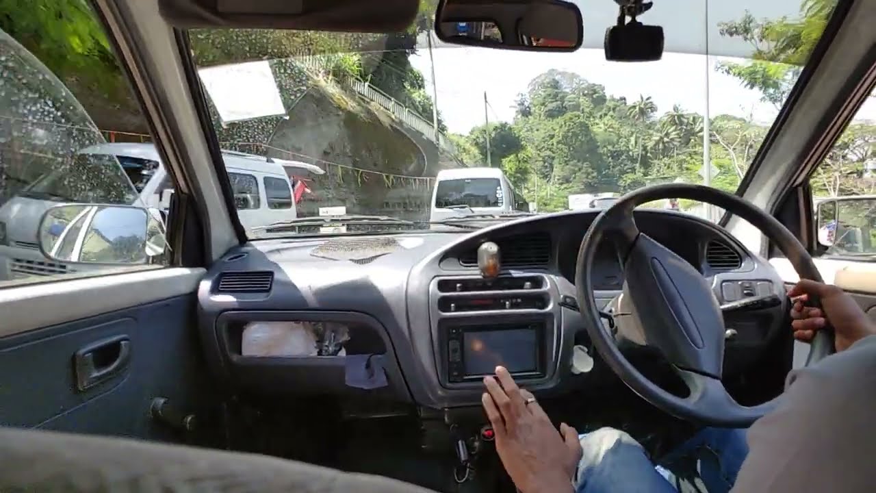 Daihatsu Cuore PoV Drive #pov #drive #daihatsu