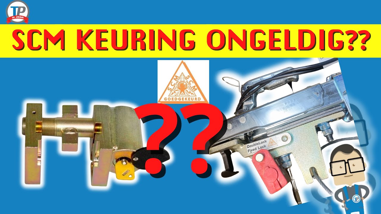 Is mijn SCM gekeurde slot nu ongeldig, SCM GOEDGEKEURD DISSSELSLOT, SCM BEVEILIGING, SCM SLOT