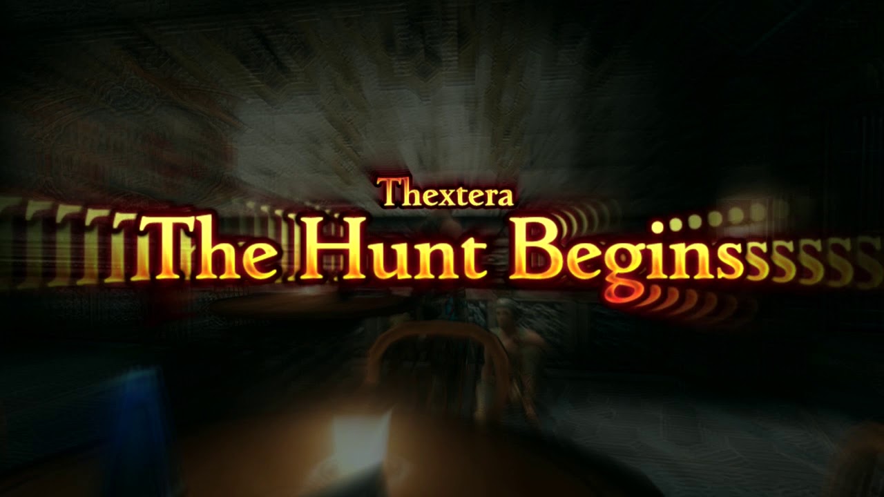Final Fantasy 12 Mark 2 Wolf In The Waste: Thextera